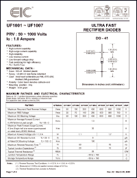 Click here to download UF1003 Datasheet