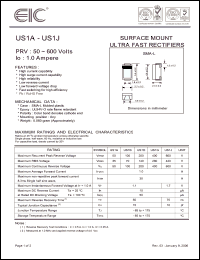 Click here to download US1 Datasheet