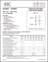 Click here to download UF4004 Datasheet