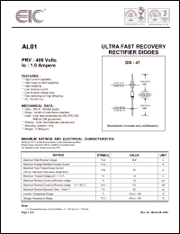 Click here to download AL01 Datasheet