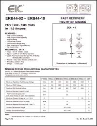 Click here to download ERB44-02 Datasheet