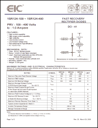 Click here to download 1SR124-200 Datasheet