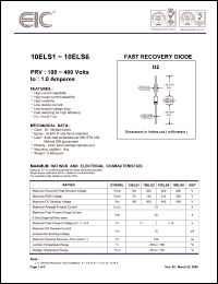 Click here to download 10ELS1 Datasheet