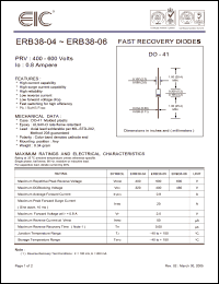 Click here to download ERB38-04 Datasheet
