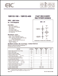 Click here to download 1SR153-400 Datasheet