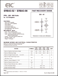 Click here to download ERB43-02 Datasheet