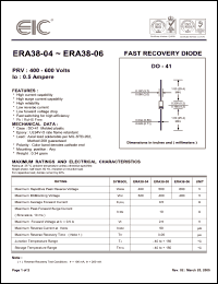 Click here to download ERA38-04 Datasheet
