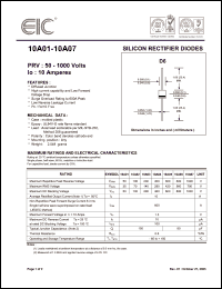 Click here to download 10A01 Datasheet