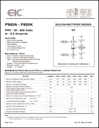 Click here to download P800K Datasheet