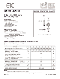 Click here to download DR202 Datasheet