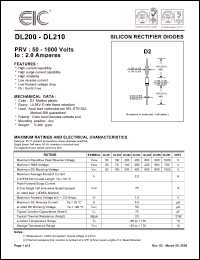 Click here to download DL203 Datasheet