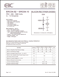 Click here to download ERC04-02 Datasheet