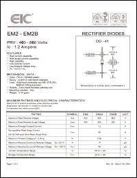 Click here to download EM2 Datasheet
