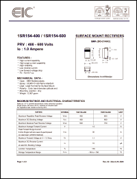Click here to download 1SR154-600 Datasheet