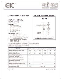 Click here to download 1SR139-600 Datasheet