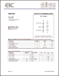 Click here to download HSS100 Datasheet