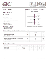 Click here to download RB721Q-40 Datasheet
