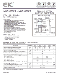 Click here to download MBR3045PT Datasheet