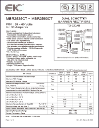 Click here to download MBR2545CT Datasheet