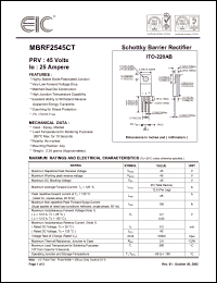 Click here to download MBR4080PT Datasheet
