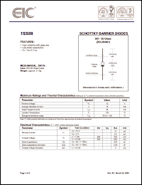 Click here to download 1SS88 Datasheet