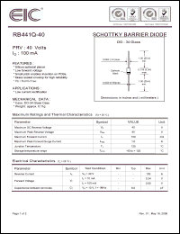 Click here to download RB441Q-40 Datasheet