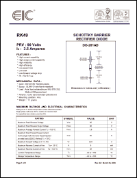 Click here to download RK49 Datasheet