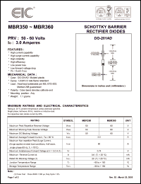 Click here to download MBR350 Datasheet