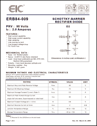 Click here to download ERB84-009 Datasheet