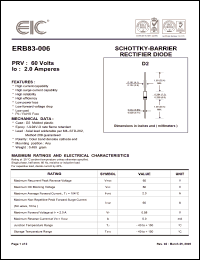 Click here to download ERB83-006 Datasheet