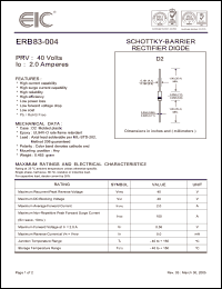 Click here to download ERB83-004 Datasheet