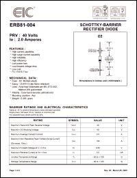 Click here to download ERB81-004 Datasheet
