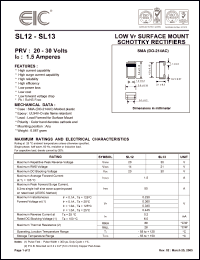 Click here to download SL12 Datasheet