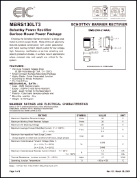 Click here to download MBRS130LT3 Datasheet