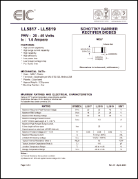 Click here to download LL5817 Datasheet