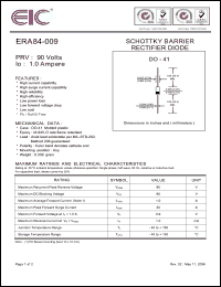 Click here to download ERA84-009 Datasheet