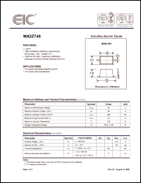 Click here to download MA2Z748 Datasheet