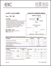 Click here to download LL5711 Datasheet