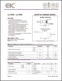 Click here to download LL103 Datasheet