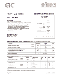 Click here to download 1N6263 Datasheet