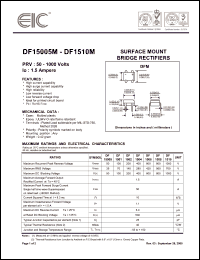 Click here to download DF15005M Datasheet