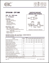 Click here to download DF005M Datasheet