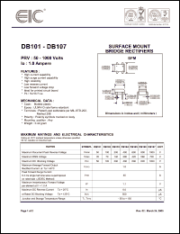 Click here to download DB107 Datasheet