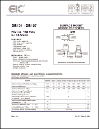 Click here to download DB101 Datasheet