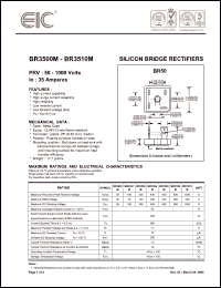 Click here to download BR3502M Datasheet