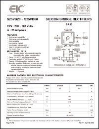 Click here to download S25VB20 Datasheet