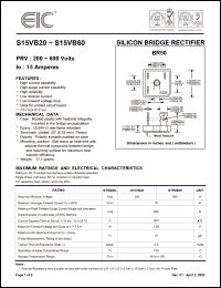 Click here to download S15VB20 Datasheet