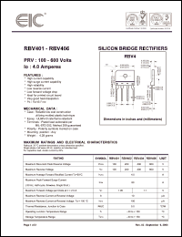 Click here to download RBV410 Datasheet