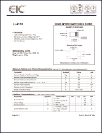 Click here to download LL4153 Datasheet