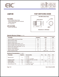 Click here to download LS4148 Datasheet